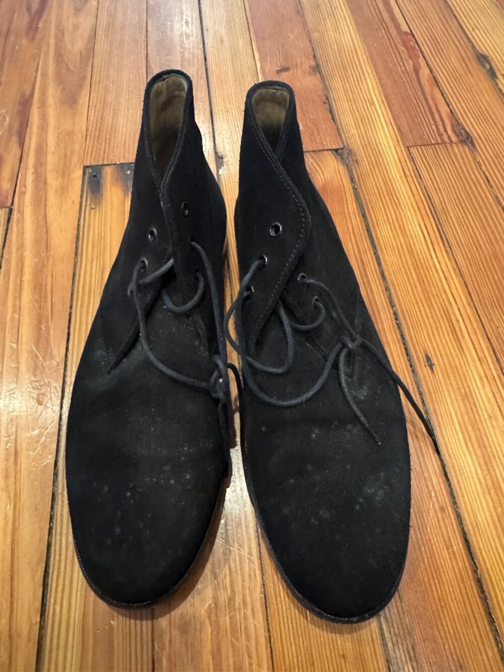 A.P.C. Men’s Theo Ankle Boots - EU 44